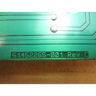 51452266-003 V5 Power PCB 51452266001 - Used