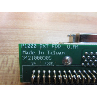P1000 Board P1000 EXT FDD VA.4 - Used