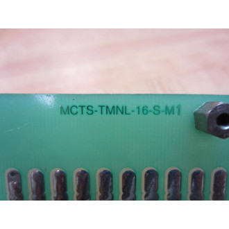 Kana MCTS-TMNL-16-S-M1 Circuit Board PUNE-38 - Used