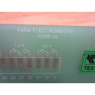 Kana MCTS-TMNL-16-S-M1 Circuit Board PUNE-38 - Used
