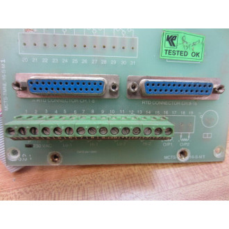 Kana MCTS-TMNL-16-S-M1 Circuit Board PUNE-38 - Used
