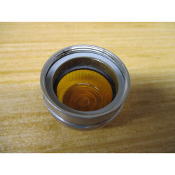 Cutler Hammer 10250T91000TC9N Eaton Push Button Lens Amber Glass - New No Box