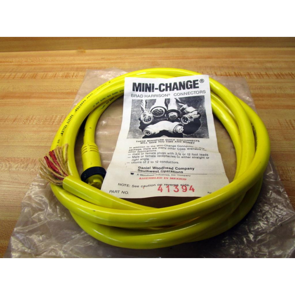Daniel Woodhead 41394 Cable