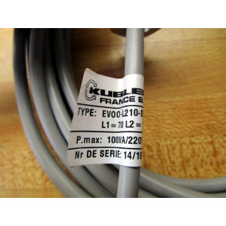 Kubler EV00-L210-SVK-5 Magnetic Float Switch EV00L210SVK5 - New No Box