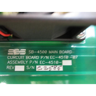 SBS EC-4510-07 SB-4500 Main Board EC451007 - Used