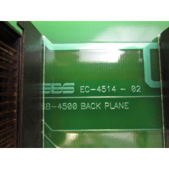 SBS EC-4514-02 SB-4500 Back Plane EC451402 - Used