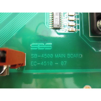 SBS EC-4510-07 SB-4500 Main Board EC451007 - Used