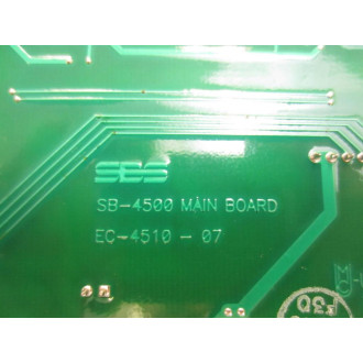 SBS EC-4510-07 SB-4500 Main Board EC451007 - Used