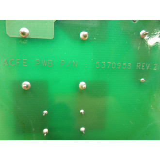 General Electric 5370958 Circuit Board - Used