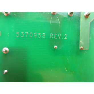 General Electric 5370958 Circuit Board - Used