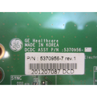 General Electric 5370956-7 Circuit Board 53709567 - Used