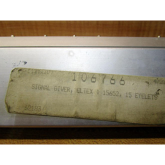 Eltex SMG 156 Yarn Sensor SMG156 15 Eyelets - Used
