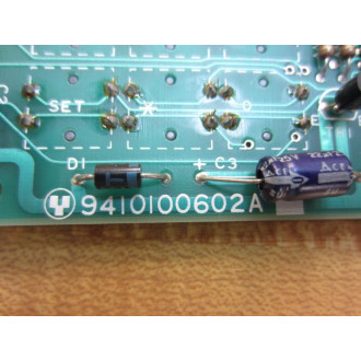 Hitachi Seiki 9410100602A CNC Board PCB-2 - Used