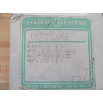 General Electric CR305X320B Push Button Kit