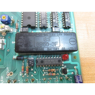 Hitachi Seiki 9410100602A CNC Board PCB-2 - Used