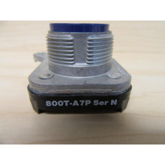 Allen Bradley 800T-A7PA Push Button Switch Core Only - New No Box