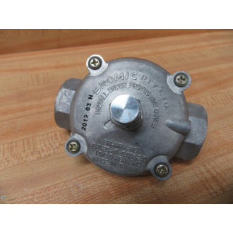 Bromic BM-WF1A Regulator Valve 12" 6160595 - New No Box