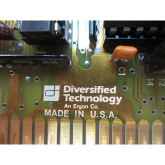Diversified 202-2002.1 Circuit Board 20220021 - Used