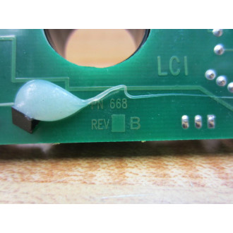 LCI 668 Circuit Board - Used