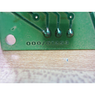 Dienes 00001253 Circuit Board 00001253 - Used