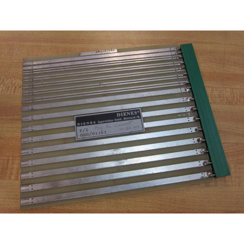 Dienes 00001161 Board 00001161 FI Board - Used