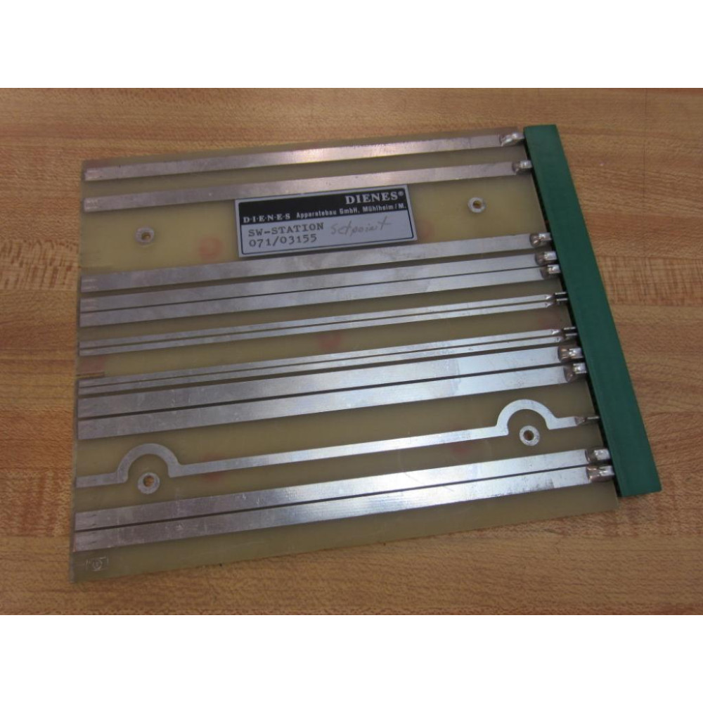 Dienes 07103155 SW-Station 07103155 - Used