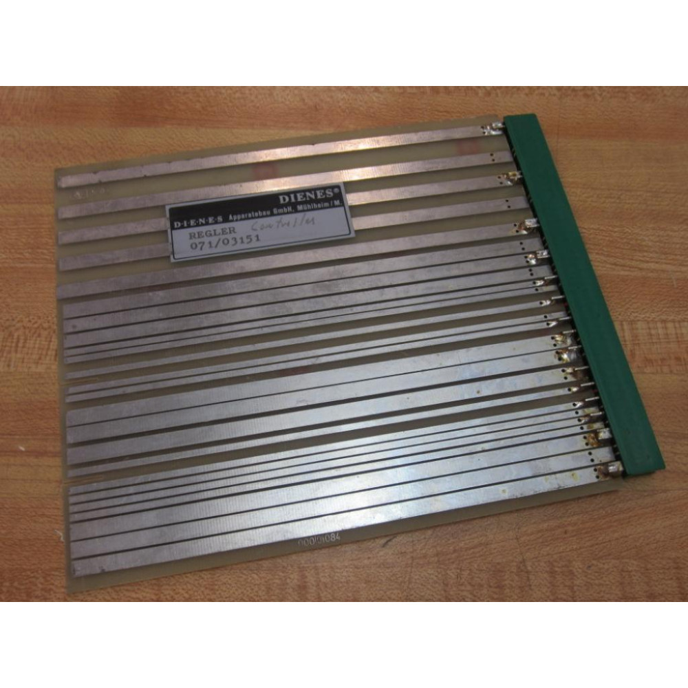 Dienes 00001084 Regler Board  07103151 - Used