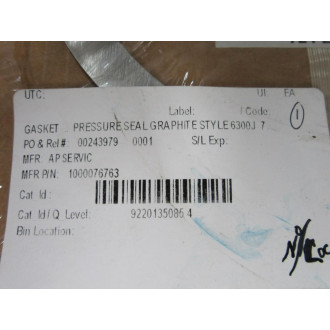 A.P. Services 9220135085 4 Pressure seal W.020 Caps 1000076763