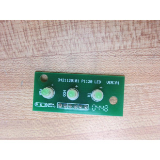 3421120101 LED Board P1120 - Used