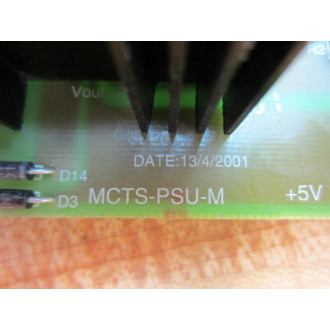 MCTS-PSU-M Power Board MCTSPSUM - Used