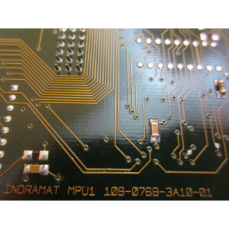 Indramat 109-0768-3B10-01 MPU1 Circuit Board 109-0768-3A10-01 - Used