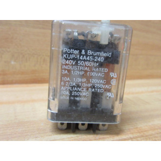Potter & Brumfield KUP-14A45-240 Relay - Used