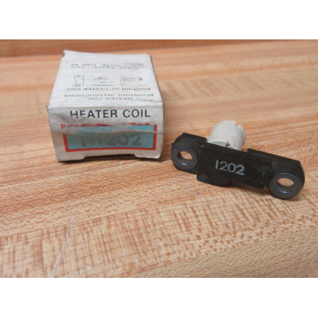 Cutler Hammer H1202 Eaton Heater Coil