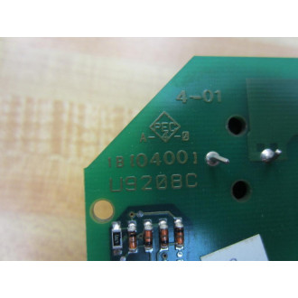 U9208C Circuit Board 0232319 - Used