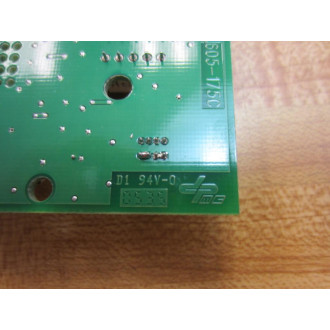AC Tech 605-175C Circuit Board 605175C - Used