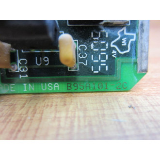 Helm B95A101-2C Circuit Board Z23085 - Parts Only