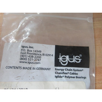 Igus I-GMM-36 Hex Nut IGMM36 (Pack of 4)