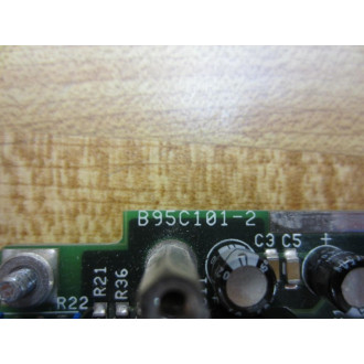 Helm B95A101-2C Circuit Board Z23085 - Parts Only