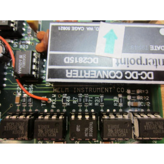 Helm B95A101-2C Circuit Board Z23085 - Parts Only