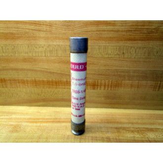 Gould Shawmut Ferraz Mersen TRS6-14R Fuse Cross Ref 4YZK6 (Pack of 10) - New No Box