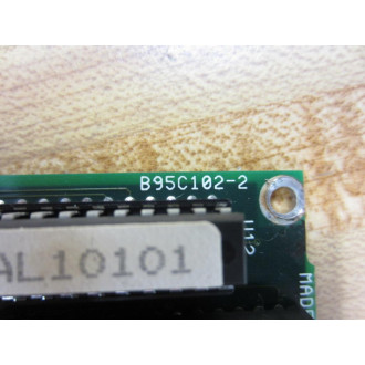 Helm B95C102-2 Circuit Board B95C1022 - Used