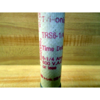 Gould Shawmut Ferraz Mersen TRS6-14R Fuse Cross Ref 4YZK6 (Pack of 10) - New No Box