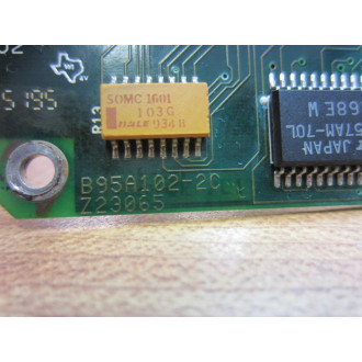 Helm B95C102-2 Circuit Board B95C1022 - Used