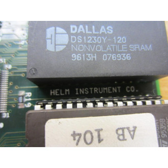 Helm B95C102-2 Circuit Board B95C1022 - Used