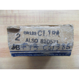 General Electric CR123C1.18A GE Heater Overload Relay C123C118A (Pack of 2)