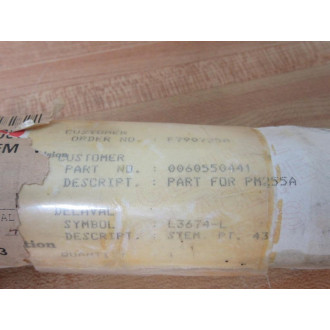 Delaval 0060550441 Stem Piston 32317-1
