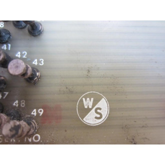 Warner & Swasey C-8940-6031 Circuit Board C-8940-131 - Used
