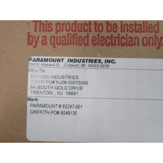 Paramount 65247-001 Light Accessory (Pack of 3)