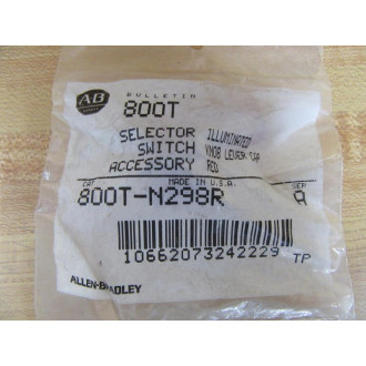 Allen Bradley 800T-N298R Illum.Knob Lever Cap 800TN298R No Bezel