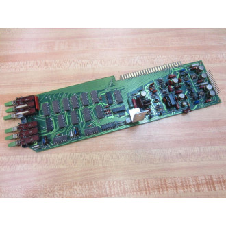 HP 01600-66507 Analog Board Assy 0160066507 - Used